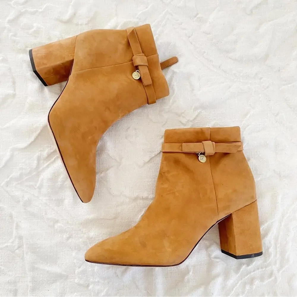 Kate Spade gretchen pointed toe bootie Size 8